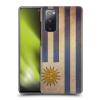 Head Case Designs Uruguay Uruguayan Vintage Flags 3 Hard Back Phone Cases Compatible with Samsung Galaxy S20 FE / 5G view 1