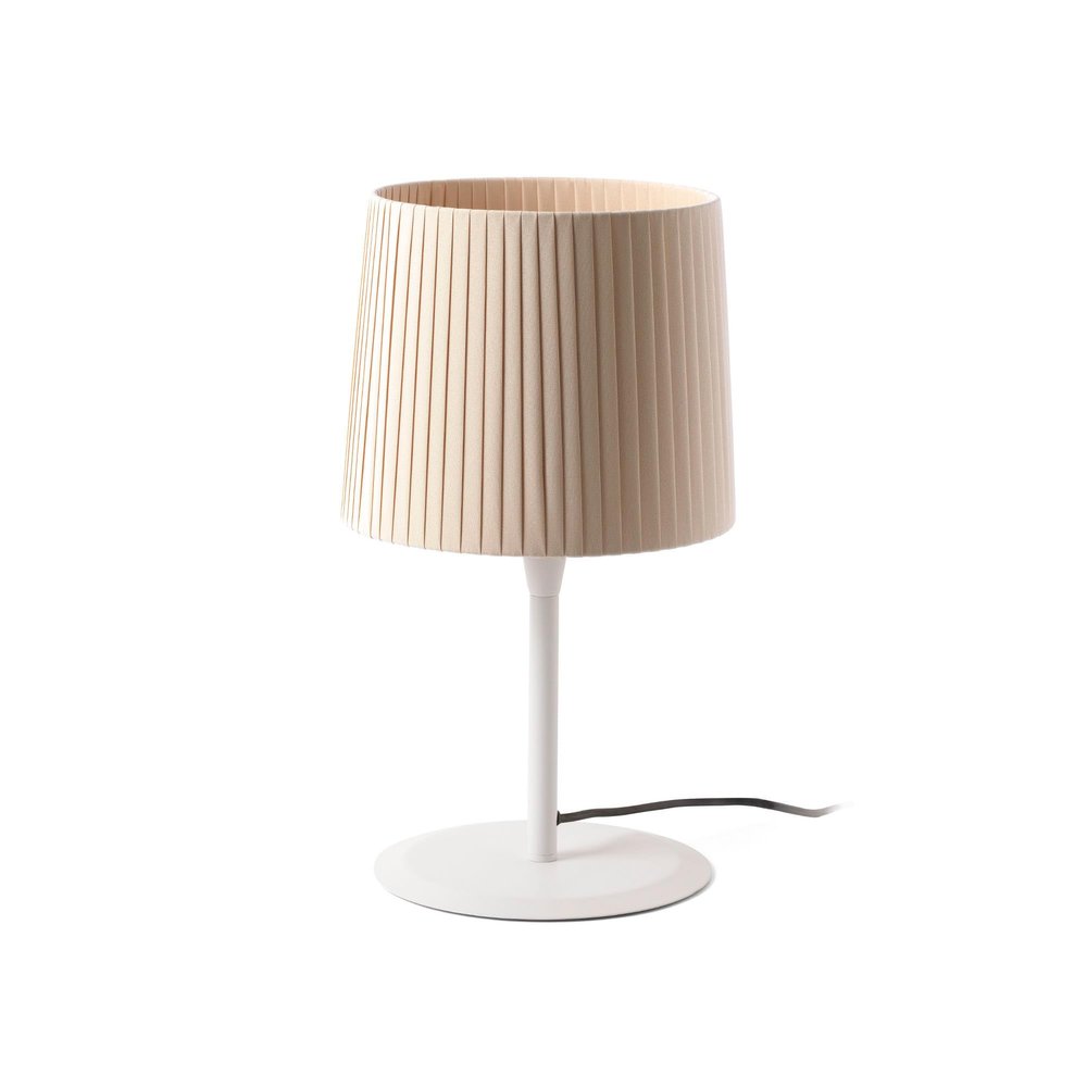 Faro Barcelona 64310-38 - SAMBA Table Lamp with Adhesive Tape, White/Beige