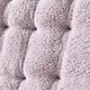 SAFAJINHH Outdoor/Indoor Chaise Lounge Cushion, White, 130 x 50 x 12 cm view 4