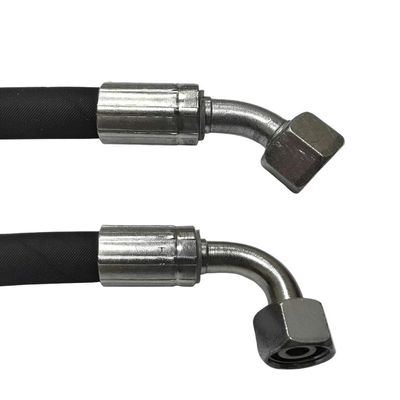 Hydraulic Hose 5300 mm 2SN DN12 (13) 15L, M22x1.5, 275 bar