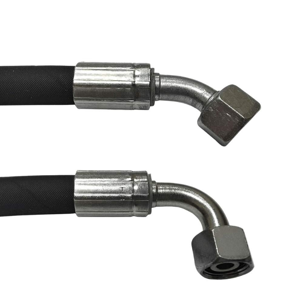 Hydraulic Hose 5300 mm 2SN DN12 (13) 15L, M22x1.5, 275 bar