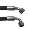 Hydraulic Hose 5300 mm 2SN DN12 (13) 15L, M22x1.5, 275 bar view 1