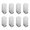 Ubrand Self-Adhesive Heavy-Duty Wall Hooks, 8-Pack view 1