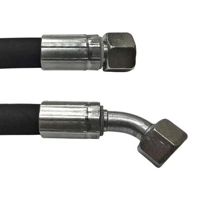 Hydraulic Hose 8,500 mm 2SN DN12 (13) 15L | M22x1.5 | DKOL–DKOL45 | 275 bar