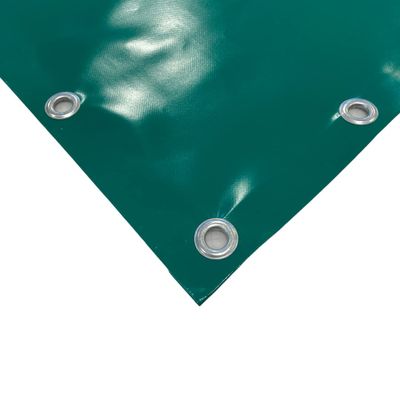 TENDAGGIMANIA Truck Tarpaulin 4 x 2.5 m, Green