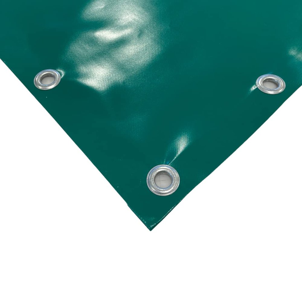 TENDAGGIMANIA Truck Tarpaulin 4 x 2.5 m, Green