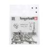 Restagraf Female Cable Terminal for Waterproof Connector, 1.5 mm x 0.8 mm, 1–1.5 mm, 20 Pieces view 3