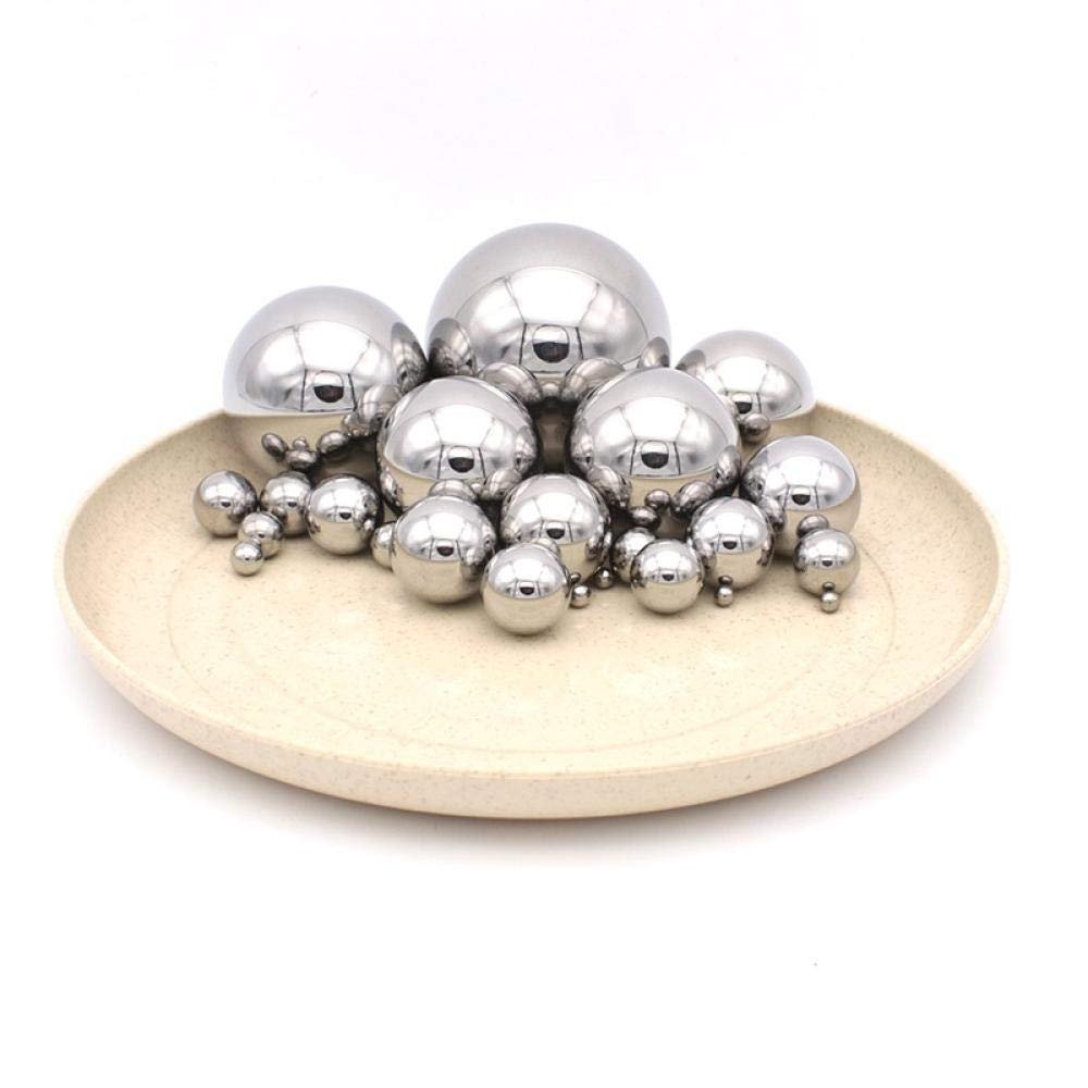 Solid 304 Stainless Steel Ball, 10–20 mm, High-Precision Steel Ball—13 mm, 1.5 kg