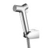 Chrome Bidet Hand Sprayer Set for Toilet, Wall-Mounted, Cold Water view 1
