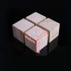 Set of 4 Handmade Heavy-Duty Solid Wood Furniture Leg Cubes, 15 x 15 x 15 cm, Wood Color view 2