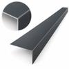 Aluminum Angle Profile 65x25 mm, 1500 mm Long, Anthracite RAL 7016, L-Profile view 2