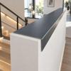 Aluminum Angle Profile 65x25 mm, 1500 mm Long, Anthracite RAL 7016, L-Profile view 4