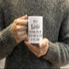 Funny Ceramic Mug with "Author" Text, Poems, Stories, I'm a Writer... Gift Mug view 4