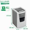 Leitz IQ Autofeed Office Shredder, 150 Sheets, P-4, 44 L, 80130000 view 4