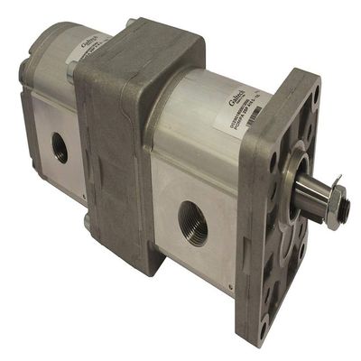 Galtech Hydraulic Tandem Pump, Group 3 to Group 2, 30 cc to 6 cc