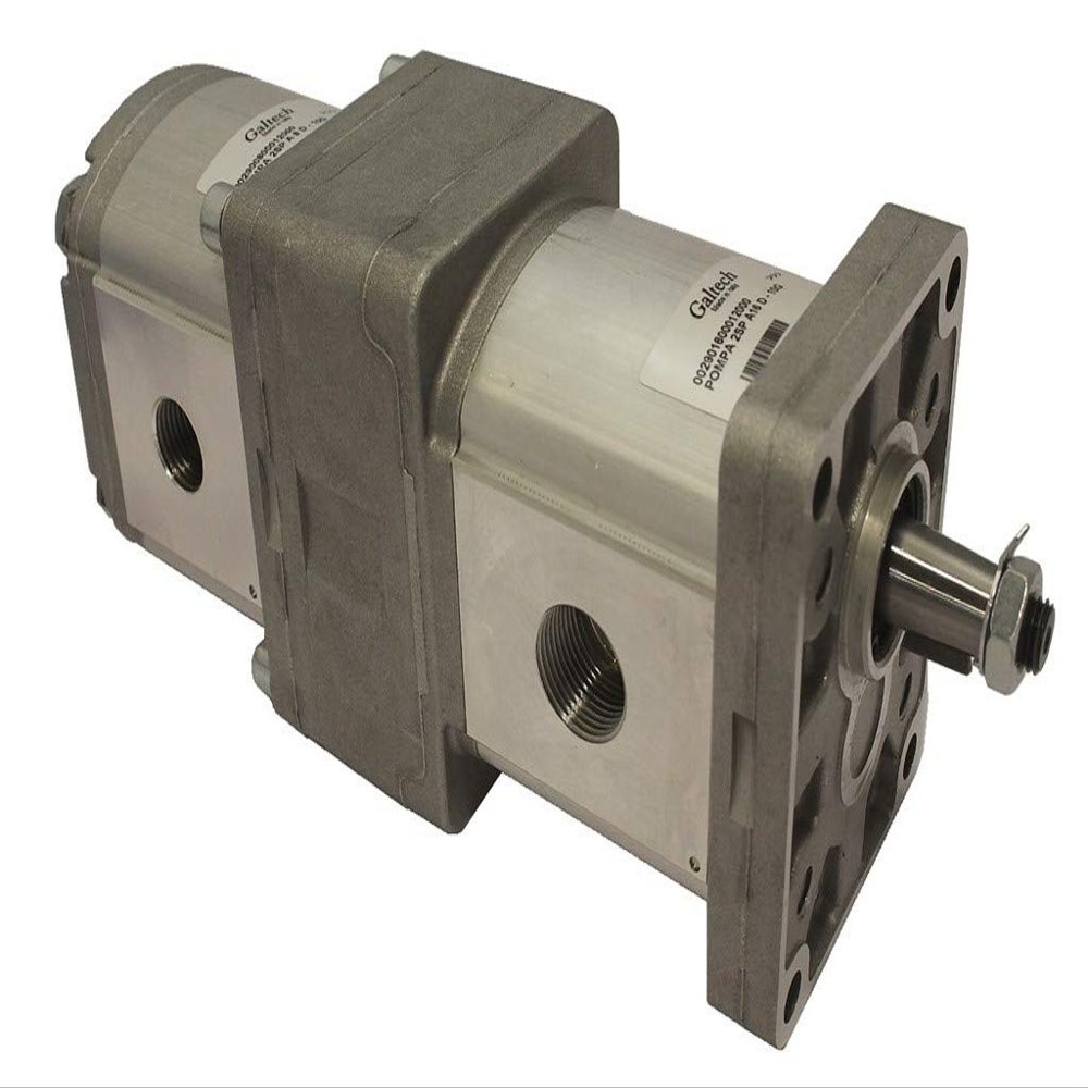Galtech Hydraulic Tandem Pump, Group 3 to Group 2, 30 cc to 6 cc