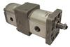 Galtech Hydraulic Tandem Pump, Group 3 to Group 1, 37 cc to 3.2 cc view 1