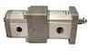Galtech Hydraulic Tandem Pump, Group 3 to Group 1, 37 cc to 3.2 cc view 3
