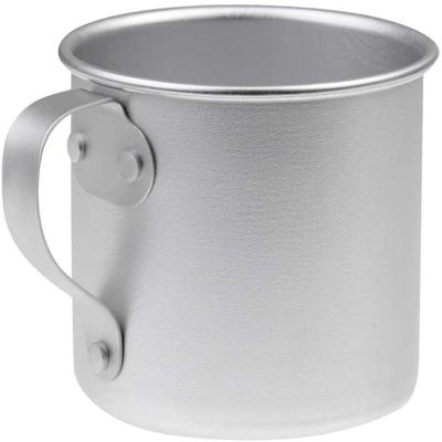 Aluminum Cup for Camping, Mountaineering, Hunting & Outdoor Use, 8 cm Diameter