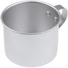Aluminum Cup for Camping, Mountaineering, Hunting & Outdoor Use, 8 cm Diameter view 2