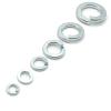 10 M10 DIN 127 Spring Washers, Electroplated, Grade 8.8, Form B view 1