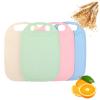 Gqavril12 Cutting Board Set, Dishwasher-Safe Plastic Cutting Boards with Stand, Large, for Fish, Vegetables and Fruit, 4 Pieces view 1