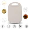 Gqavril12 Cutting Board Set, Dishwasher-Safe Plastic Cutting Boards with Stand, Large, for Fish, Vegetables and Fruit, 4 Pieces view 4