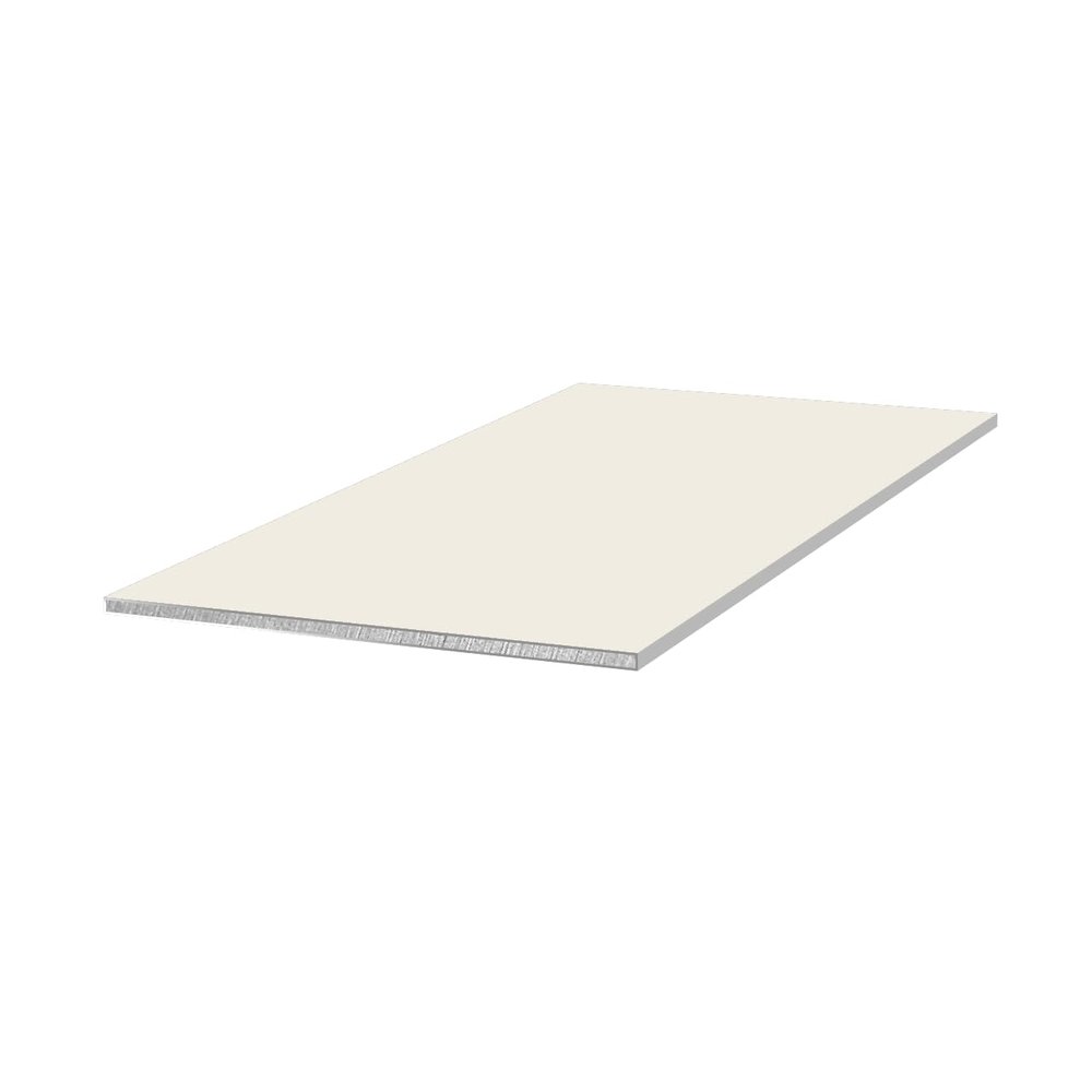 Schlgel GmbH 1 mm Aluminum Sheet, RAL 9010 Pure White, 250 x 300 mm