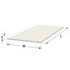 Schlgel GmbH 1 mm Aluminum Sheet, RAL 9010 Pure White, 250 x 300 mm view 2