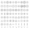 Kerdejar Self-Adhesive Copper Orgonite Stickers, 20-Pack view 2