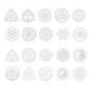 Kerdejar Self-Adhesive Copper Orgonite Stickers, 20-Pack view 4