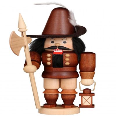 Christian Ulbricht Natural Night Watchman Nutcracker – 18 cm