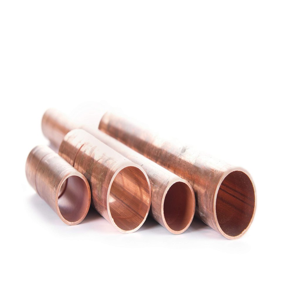 Copper Round Tubes 9 x 1.5 mm x 1000 mm