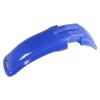 UFO Front Fender, Blue, Reflective view 1