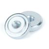 GB807 Flat Knurled Nut, Single-Layer, M3–M10 view 1