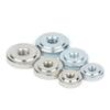 GB807 Flat Knurled Nut, Single-Layer, M3–M10 view 2