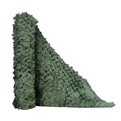 Outdoor Camouflage Net, Waterproof Sun Shade, Green, 8 x 10 m (26.2 x 32.8 ft)
