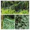 Outdoor Camouflage Net, Waterproof Sun Shade, Green, 8 x 10 m (26.2 x 32.8 ft) view 2