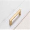 BOZONLI 2-Pack Gold Cabinet Handles, 96 mm Hole Spacing view 2