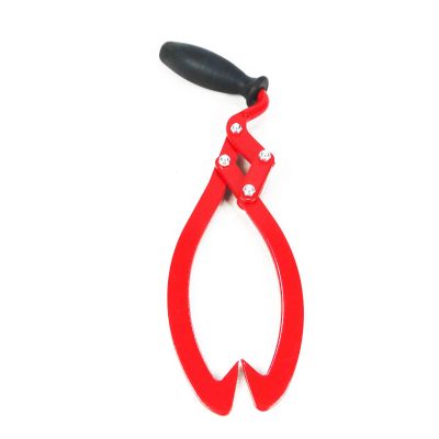 BUZE Wooden Hand Log Tongs, Approx. 41 cm Opening