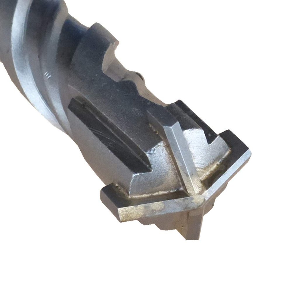 BOHRFUX SDS PLUS Masonry Drill Bit 28 x 600 mm, Quadro-X 4-Cutter