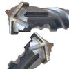 BOHRFUX SDS PLUS Masonry Drill Bit 28 x 600 mm, Quadro-X 4-Cutter view 3