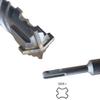 BOHRFUX SDS PLUS Masonry Drill Bit 28 x 600 mm, Quadro-X 4-Cutter view 4