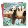 Twizler Se Father's Day Card with Pandas view 1