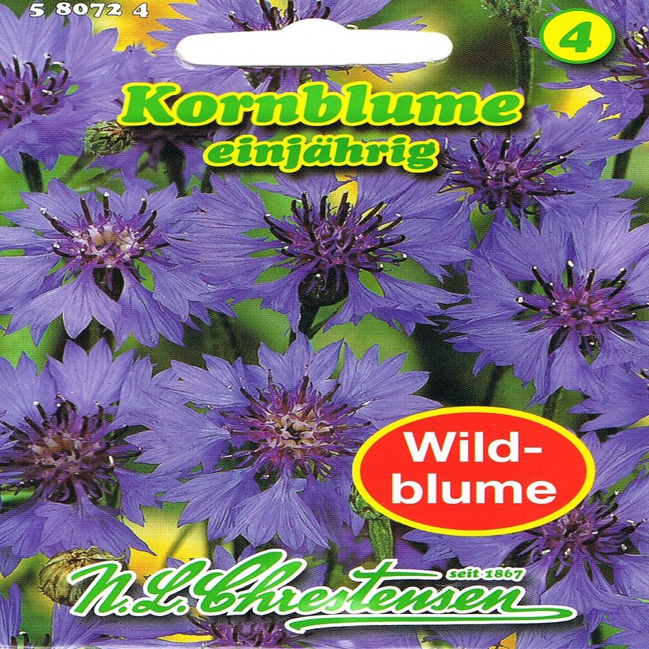 N.L. Chrestensen 580724 Cornflower (Cornflower Seeds)