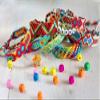 Perlin 4 mm Crystal AB Transparent Glass Seed Beads, Size 6/0, 1,100 Pieces view 4