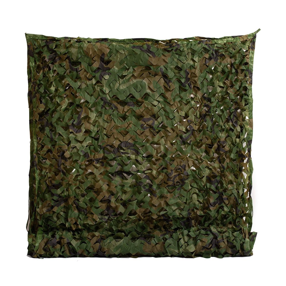 Rinling Woodland Camouflage Net, 4 m x 6 m