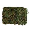 Rinling Woodland Camouflage Net, 4 m x 6 m view 2