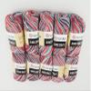 YarnArt Jeans Crazy 500 g Gradient Yarn, 55% Cotton, 10 x 50 g (7208) view 1