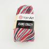 YarnArt Jeans Crazy 500 g Gradient Yarn, 55% Cotton, 10 x 50 g (7208) view 2